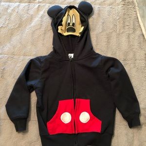 Mickey Mouse Hooded Zipper Sweatshirt